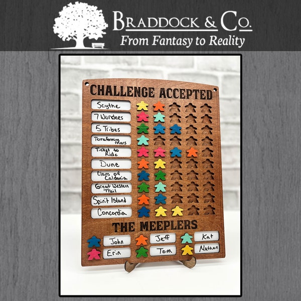 Board Game Accessories Etsy