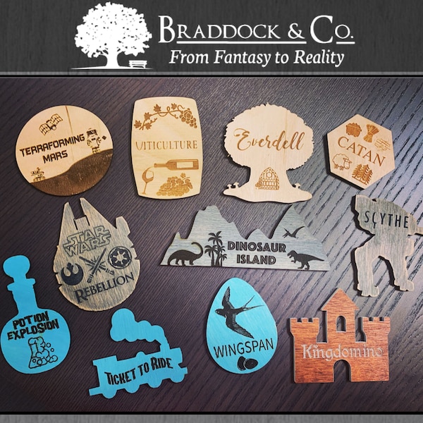 Imanes para juegos de mesa: Regalo para jugadores