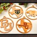 Baylor Ornaments / Collegiate Ornaments / Baylor Gifts / College Gifts / Graduate Gifts / For the Grad / Baylor Alumni Gifts / Alumni Gifts 