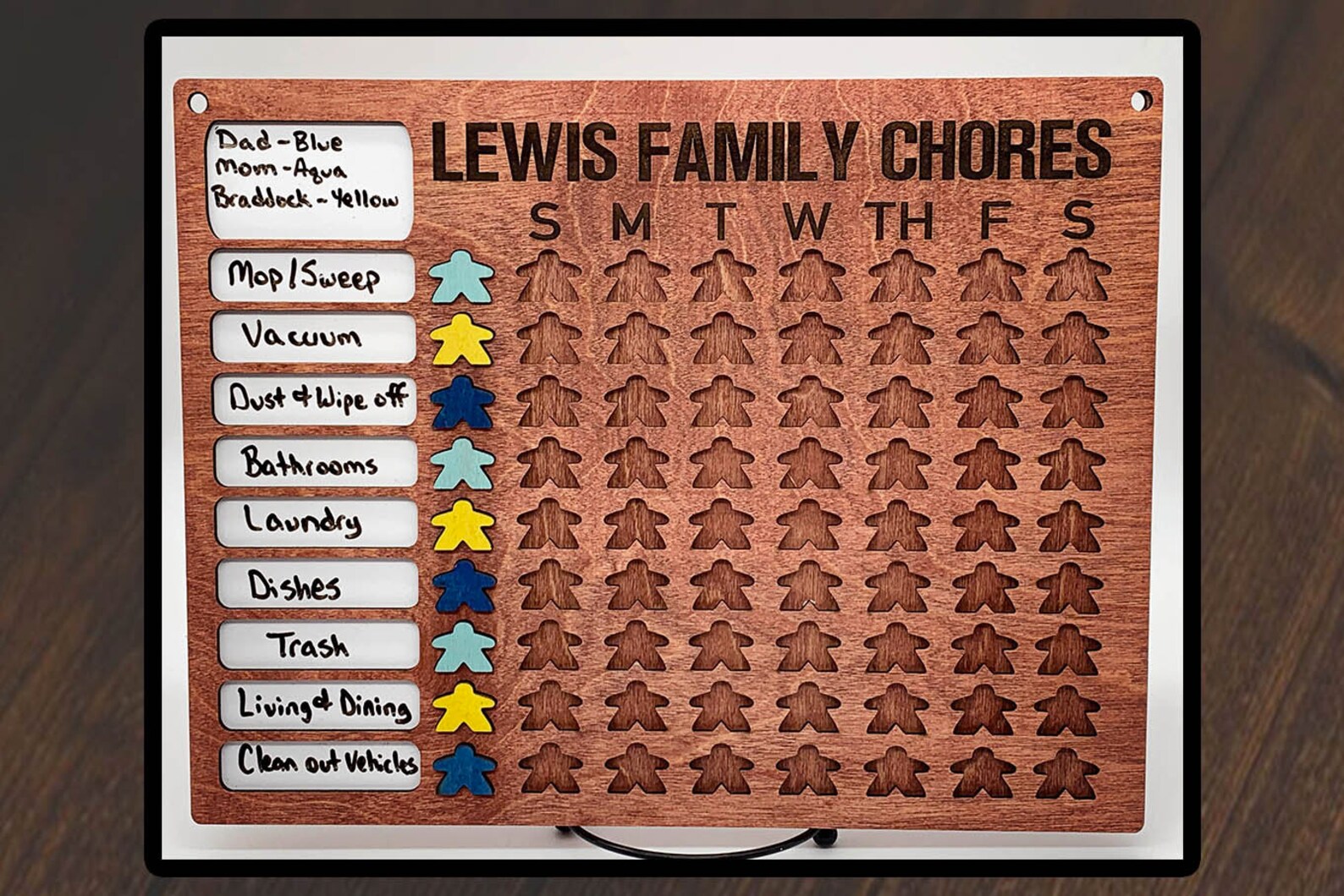 Personalized Chore Chart | Etsy