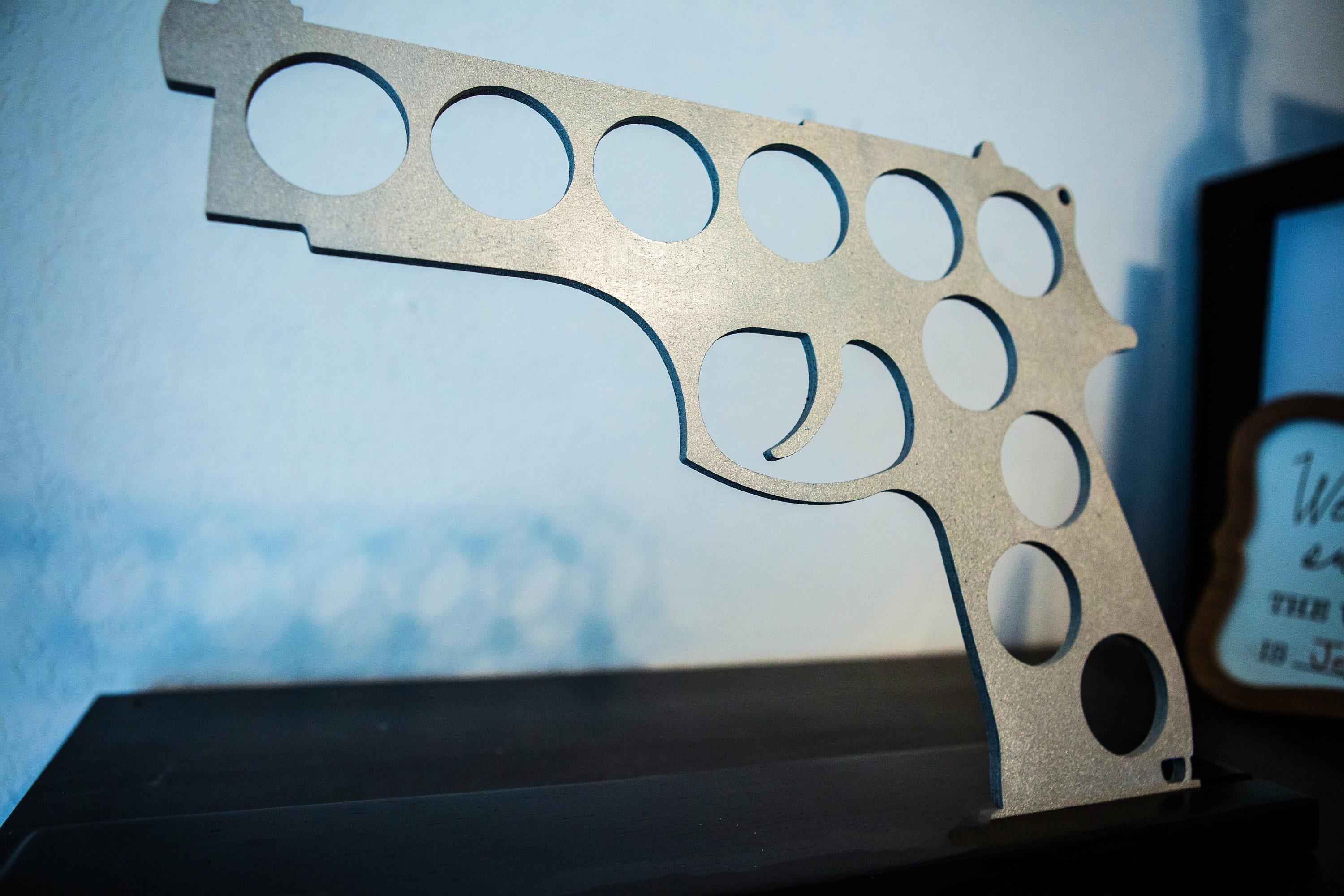 Gun Cup Holder K Cup Holder Police K Cup Holder Custom K Etsy