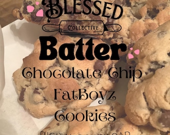 Ultimate Chocolate Chip Cookie Recipe: Bakery Style (Digital Download)