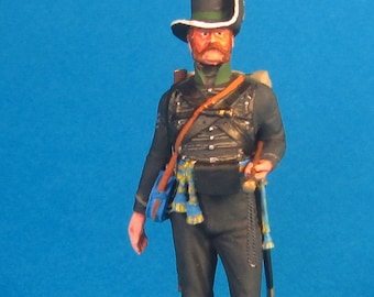 OPO 10 Set Di 4 Figure Soldati Elite Command Dwight Eisenhower WW2 1/32 60mm In Metallo - Modellismo Storico
