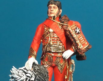 Figurine étain Mousquetaire Monté Français Napoléonien 1/30 - VID SOLDIERS, NEUVE (Ukraine 2026)