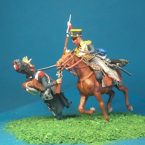 Details about / VID SOLDIERS British Officer Light infantry Napoleonic Wars Metal Figure 1//30