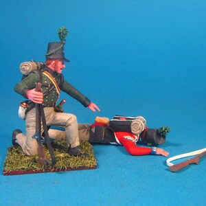 Details about / VID SOLDIERS British Officer Light infantry Napoleonic Wars Metal Figure 1//30