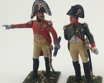 Napoleonic Wars — Swiss 3rd infantry rgt — 60mm High quality Metal Figure 