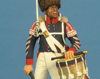 Grenadiers, Duchy of Oldenburg, Napoleonic figure 60 mm, Painted Napoleonic miniature, Metal toy soldier, Collectible figurine VID SOLDIERS