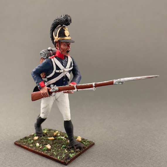 Napoleonic Figure 60 Mm 1/30 Scale, Baden Line Infantry, Painted Napoleonic  Miniature, Metal Toy Soldier, Collectible Figurine VID SOLDIERS - Etsy