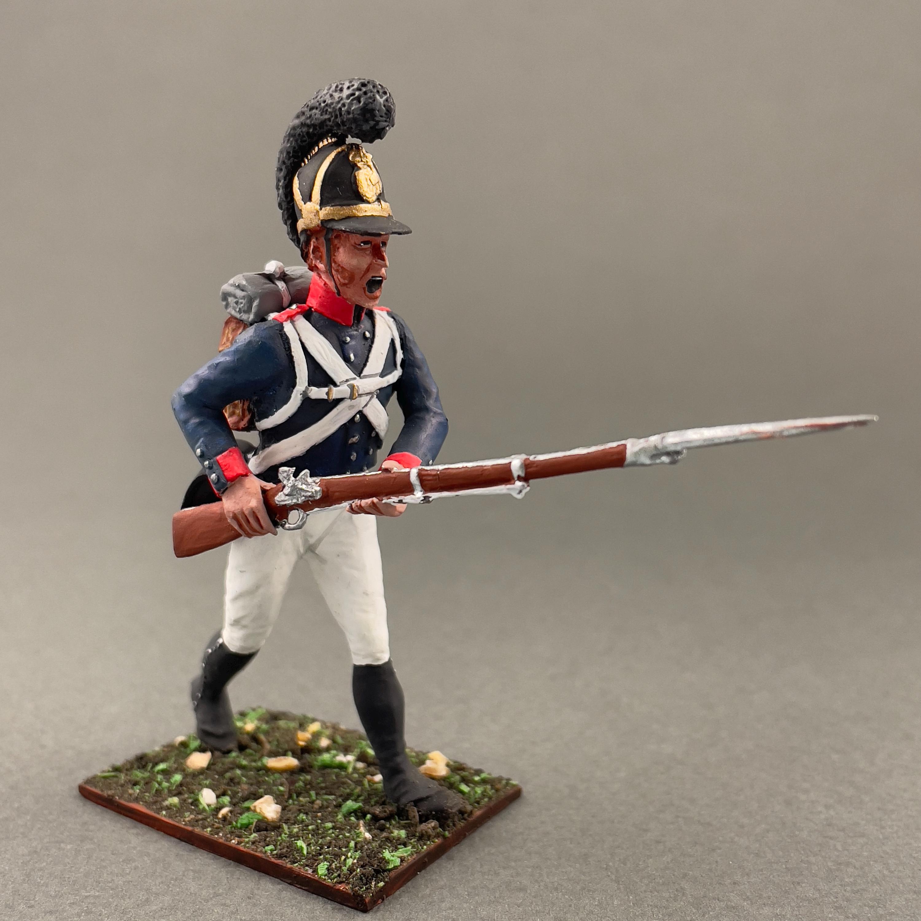 10 Sachets De Figurines ANDREA - Armée Napoléonienne 30 Mm, 20 Figurines En Plomb à Peindre, Occasion