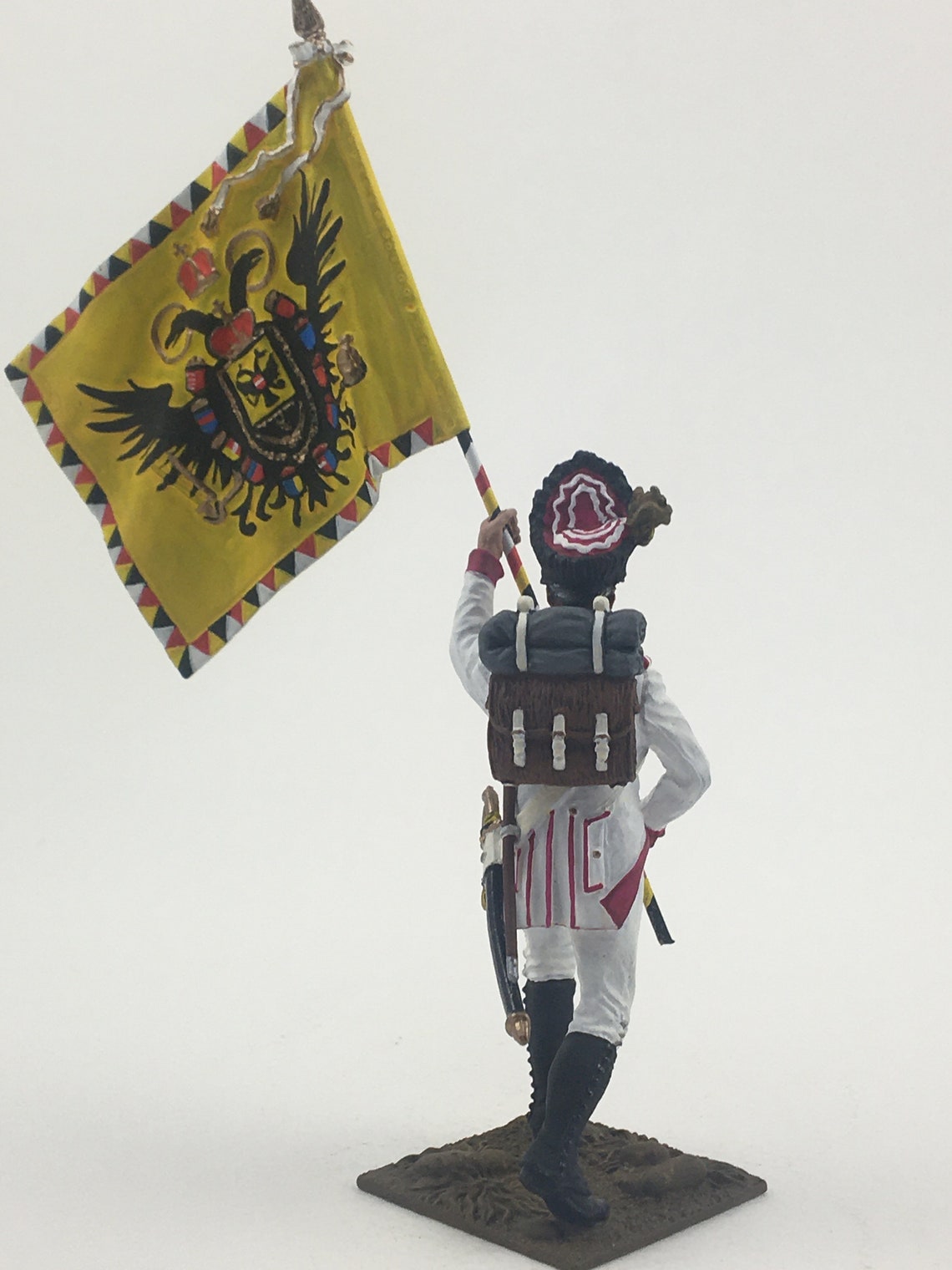 Standardbearer German Line Infantry Regiment St. Etsy