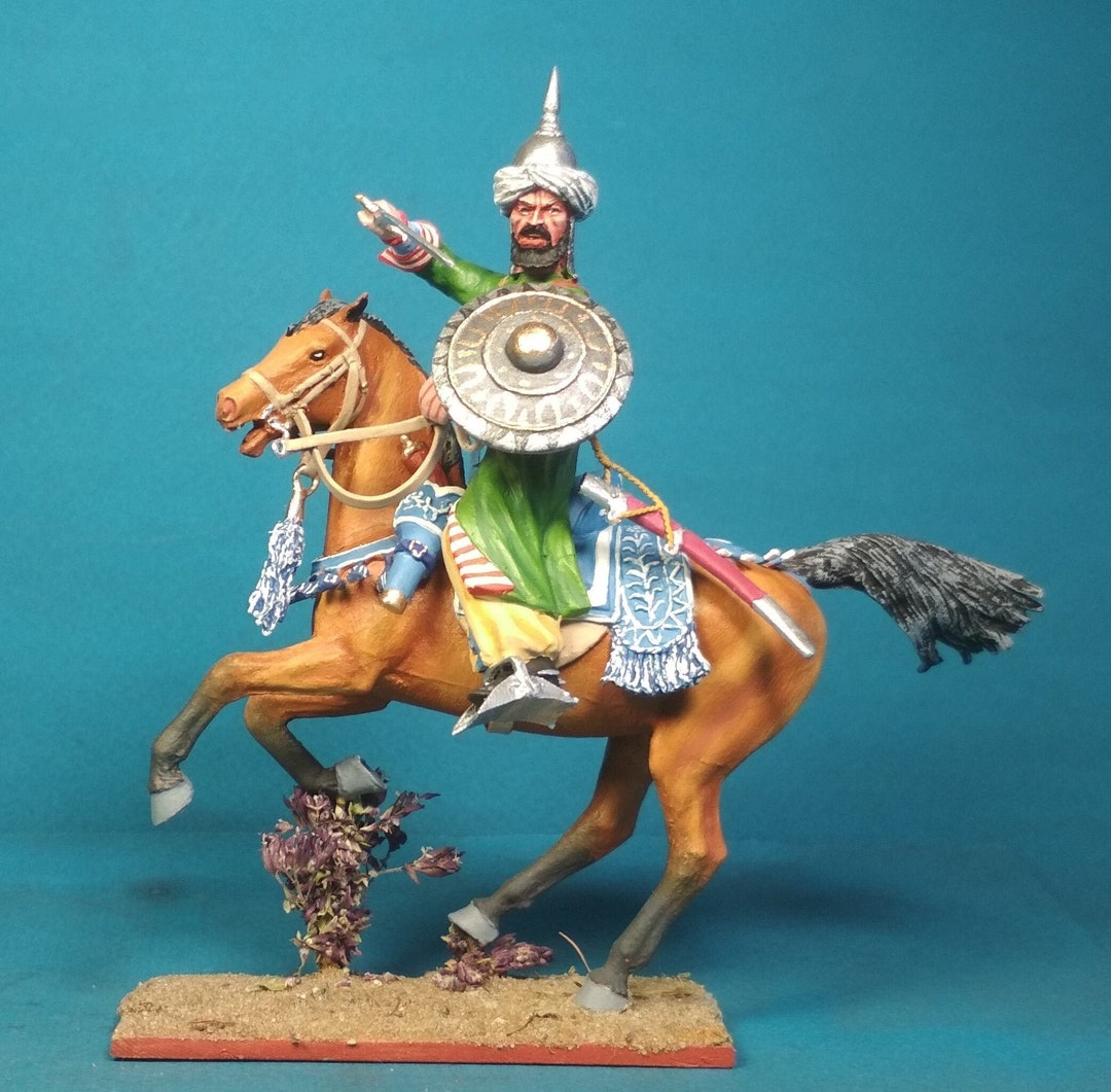 Napoleon’s Mamelukes, Metal Toy Soldier 1/30 Scale, Napoleonic Painted ...