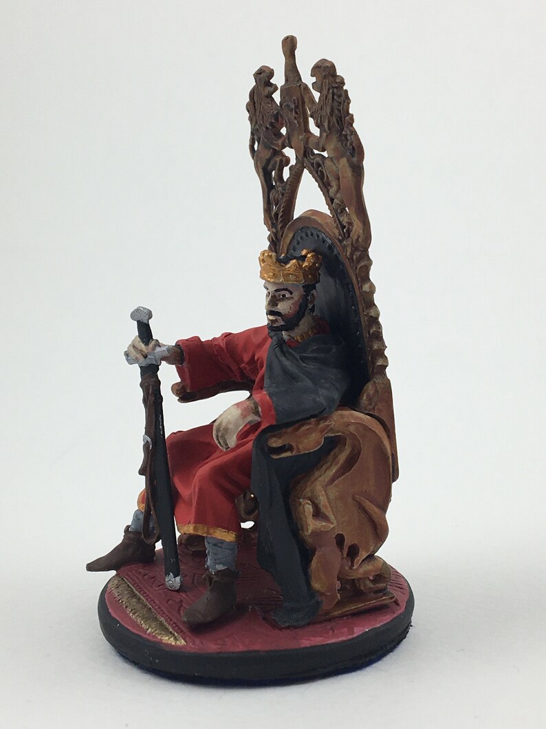 King Arthur 54 mm Metal Figure MIDDLE AGES Toy Soldier Etsy