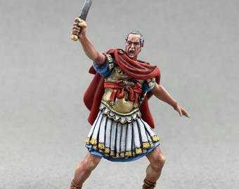 ブリキの兵隊 コレクターズアイテム ローマ軍団兵 紀元後1世紀頃 54 mm