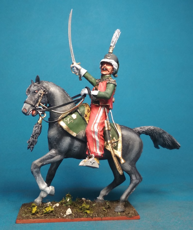 Napoleonic Wars Metal Figure 1/30 Details about   VID SOLDIERS French Lithuanian Tatars 