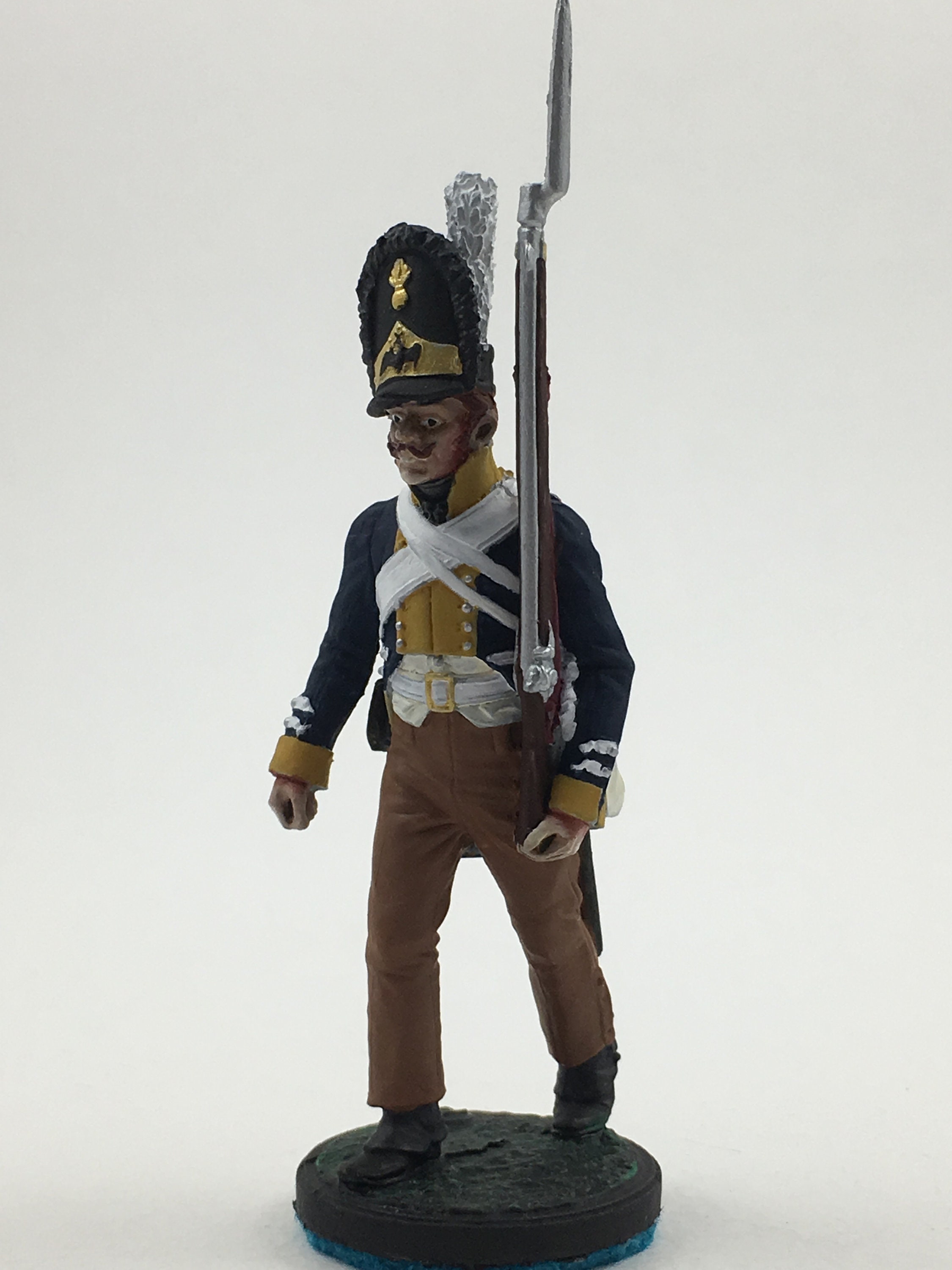 Granadero 45o Regimiento de Infantería Zweifel Figura Etsy