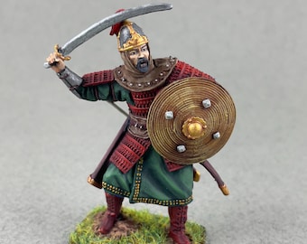 ブリキの兵隊博物館 (TOP) モンゴルの戦士 54 mm 黄金の大群