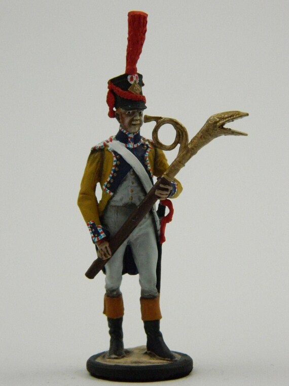 St GEORGE CROSS — Napoleonic wars — 54 mm Metal Figure 
