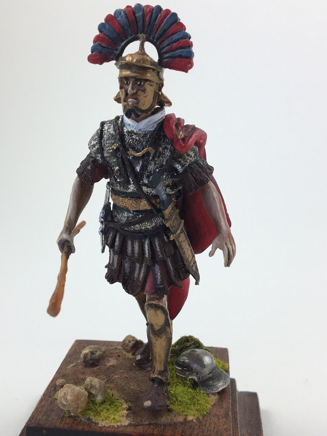Roman Soldier Figure 1/32 Scale Centurion Legio XX Valeria Etsy