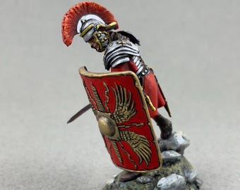 ブリキの兵隊 コレクターズアイテム ローマ軍団兵 紀元後1世紀頃 54 mm