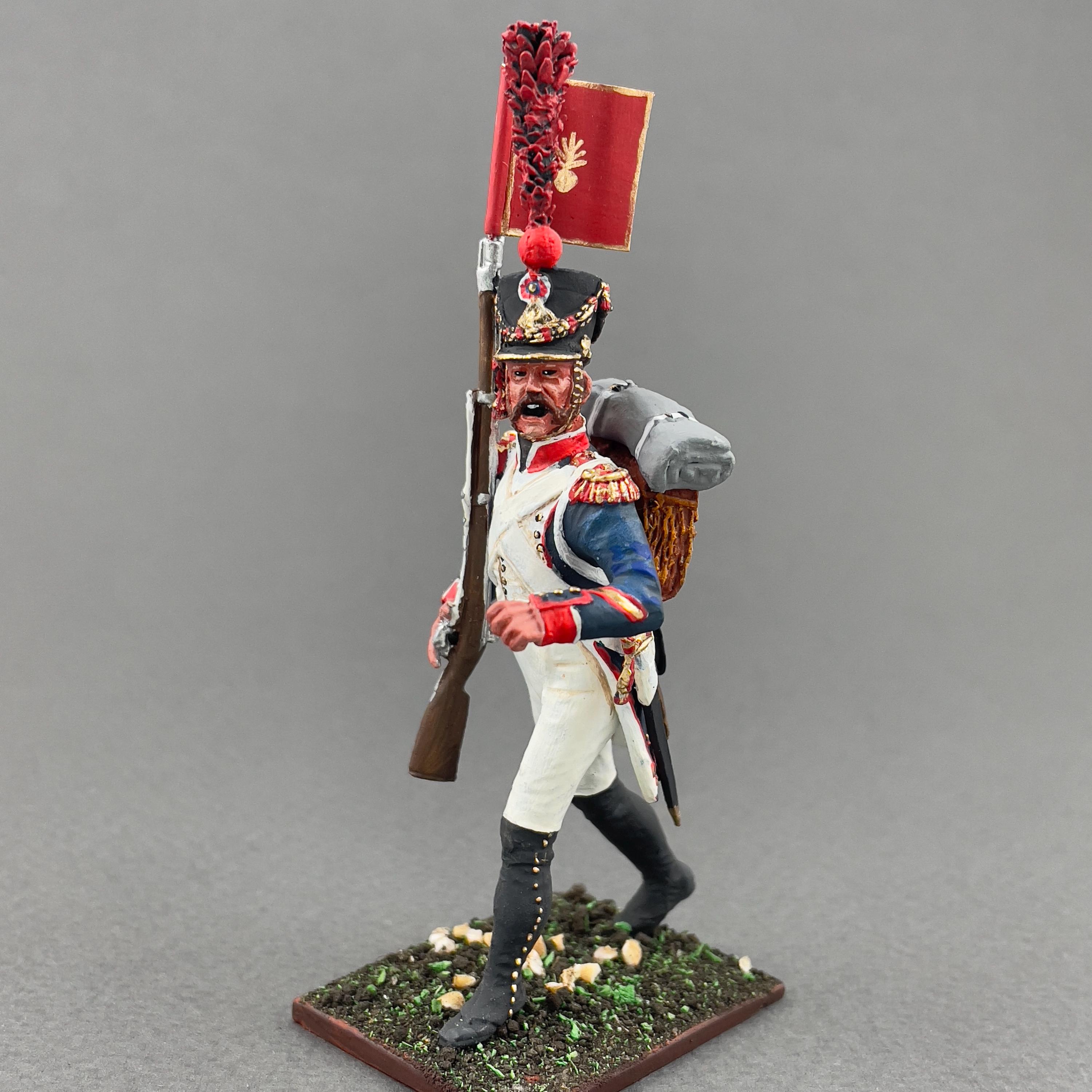 Figurine VERTUNNI NAPOLEON - MARIE-LOUISE / antique toy