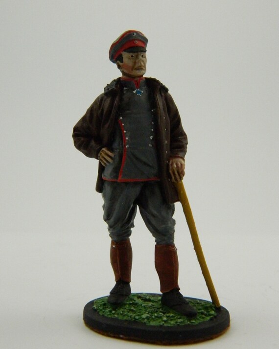 54mm metal toy soldiers