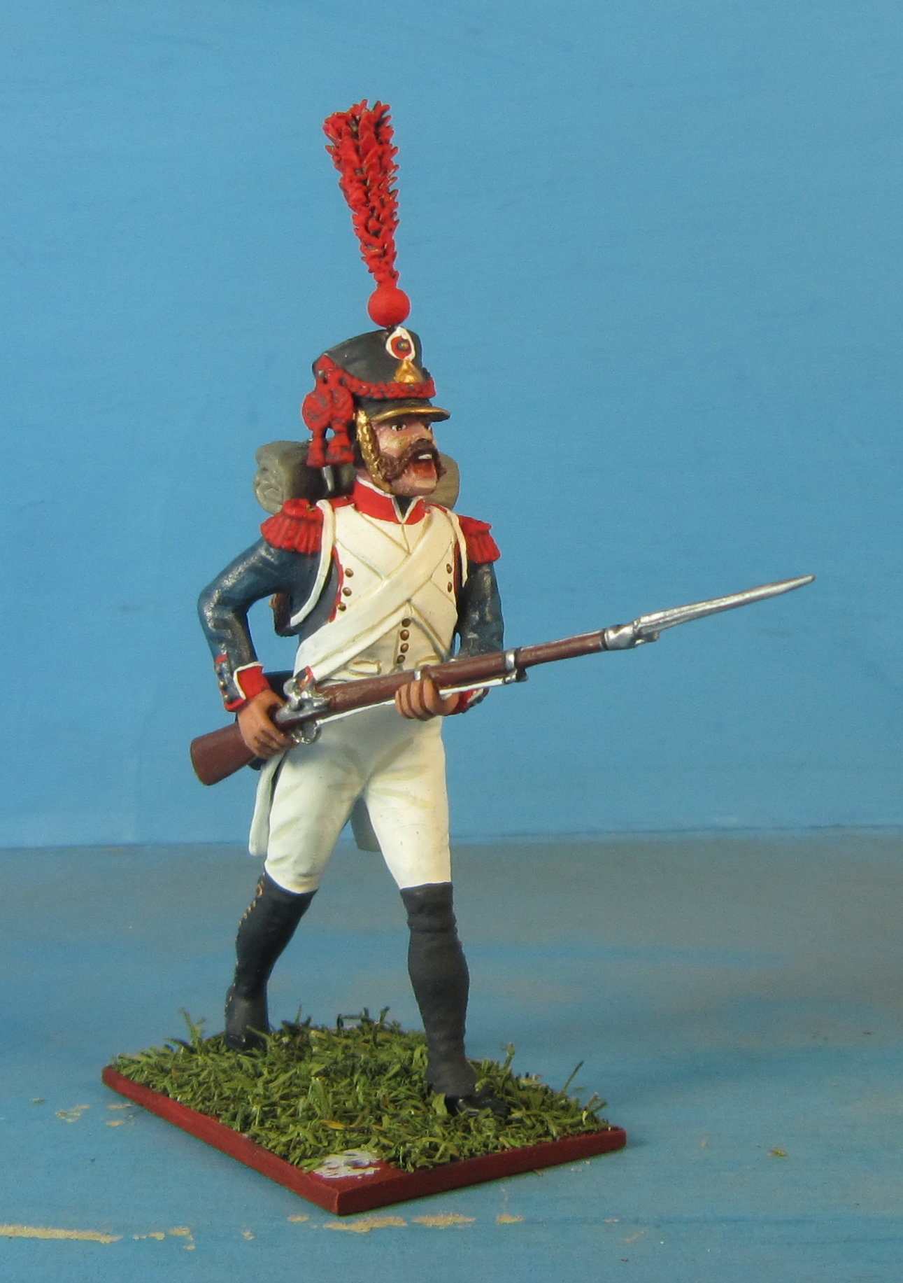Comment Peindre un Citoyen, Or: How to Paint French Line Infantry - by Laurens Vannijvel - Warlord Games
