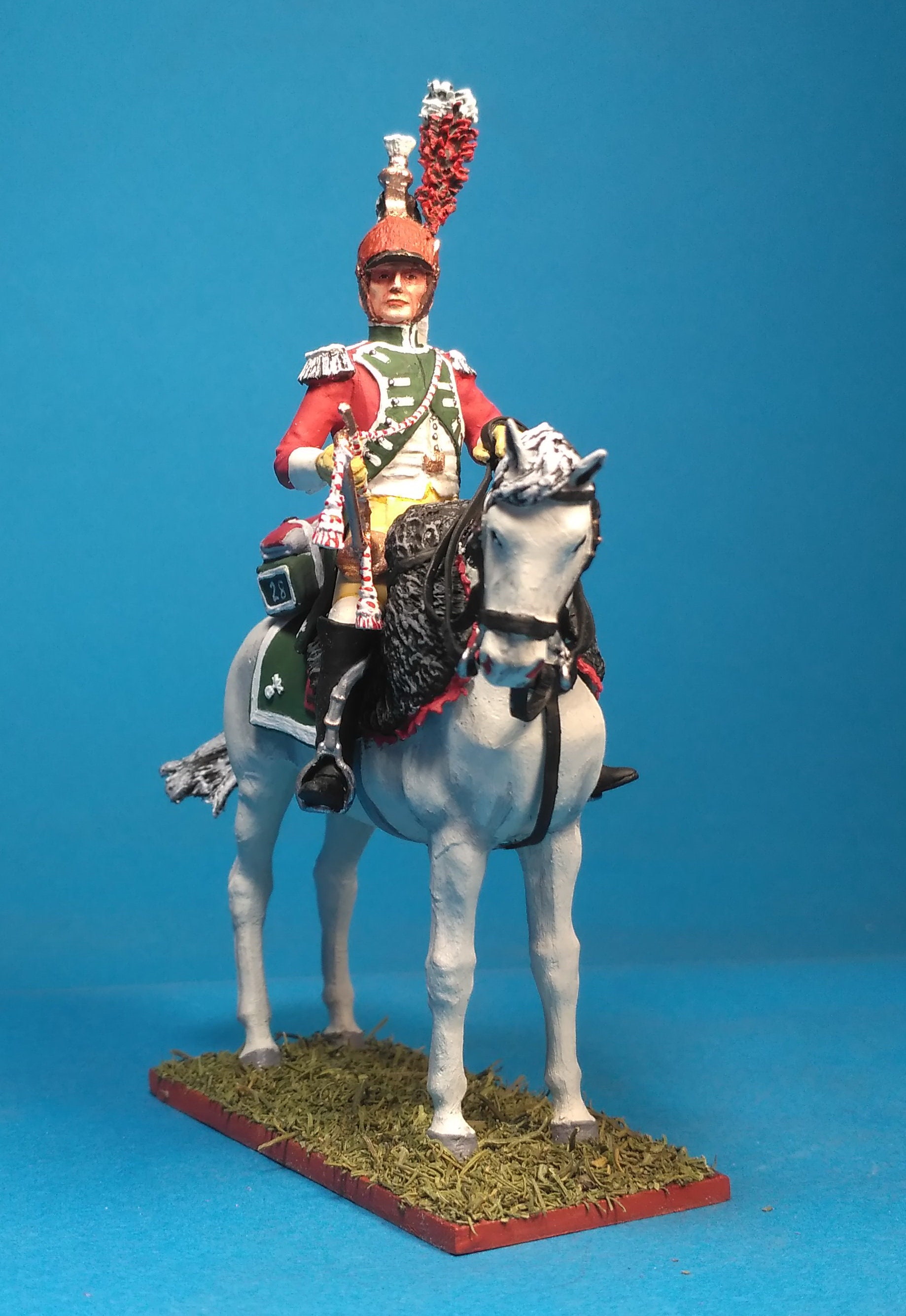 Figurine Jacques Bittard - Bataillon De L'Île D'Elbe 1814 - Soldat Napoléonien