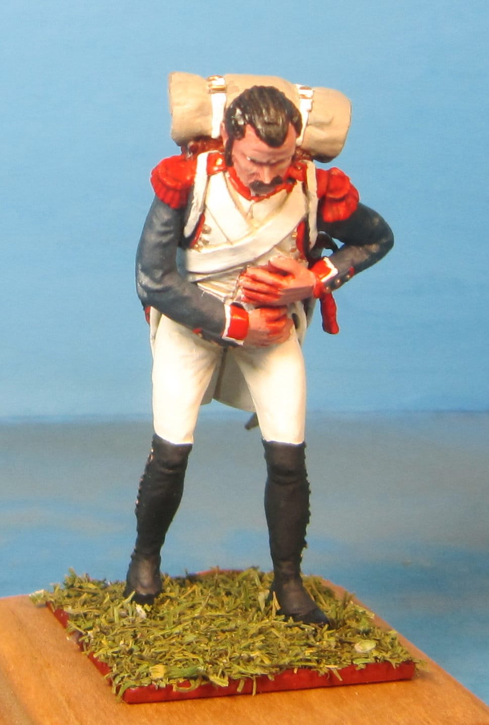 1/32 DEL PRADO製 金属フィギュア ナポレオン戦争時代 フランス