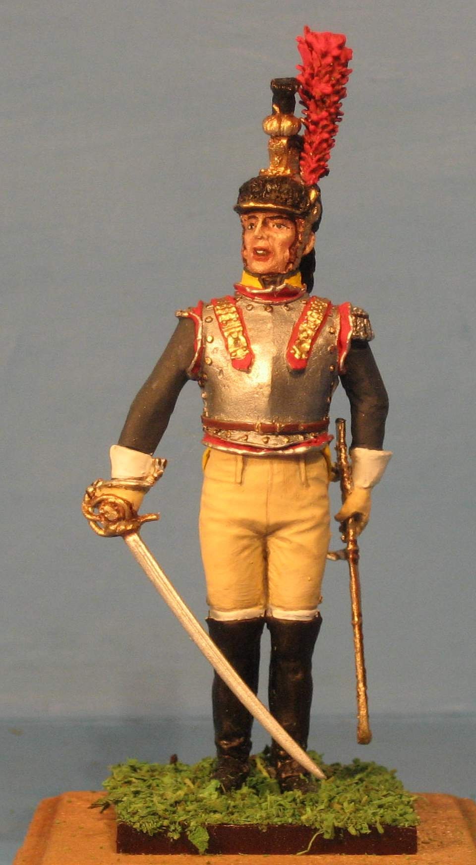 1/32 DEL PRADO製 金属フィギュア ナポレオン戦争時代 フランス