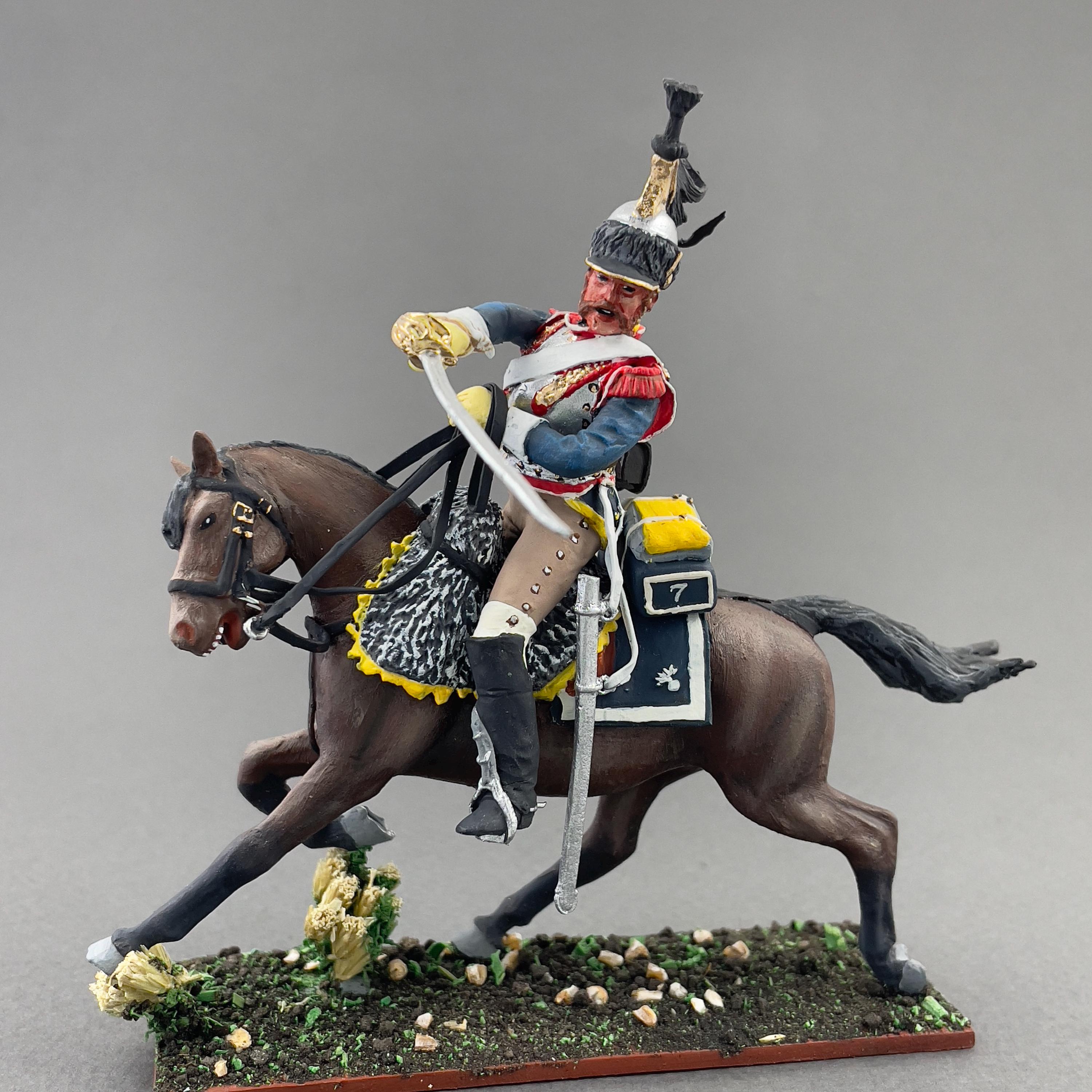 KIELER ZINNFIGUREN 騎兵隊のコレクション KIELER ZINNFIGUREN 騎兵隊