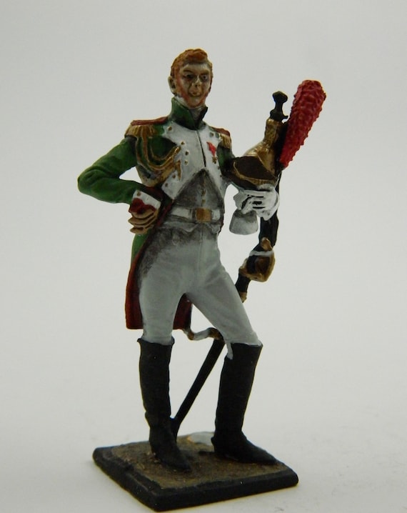 54mm metal napoleonic figures