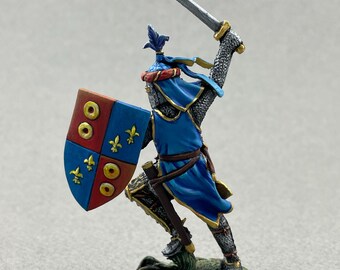 ブリキの兵隊 コレクターズアイテム テンプル騎士団 12世 約54mm 中世