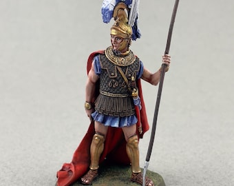 ブリキの兵隊 コレクター向けギリシャ重装歩兵 54 mm アンティーク
