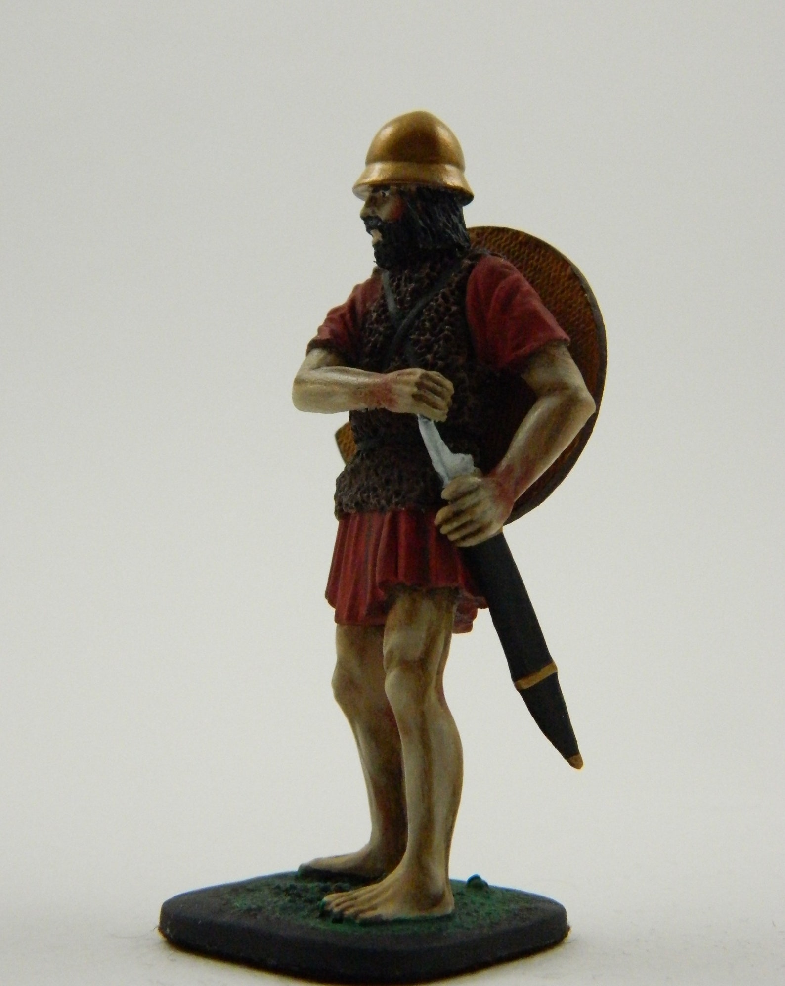 Peltast 54 Mm Metal Figure ANCIENT WORLD Toy Soldier Tin | Etsy