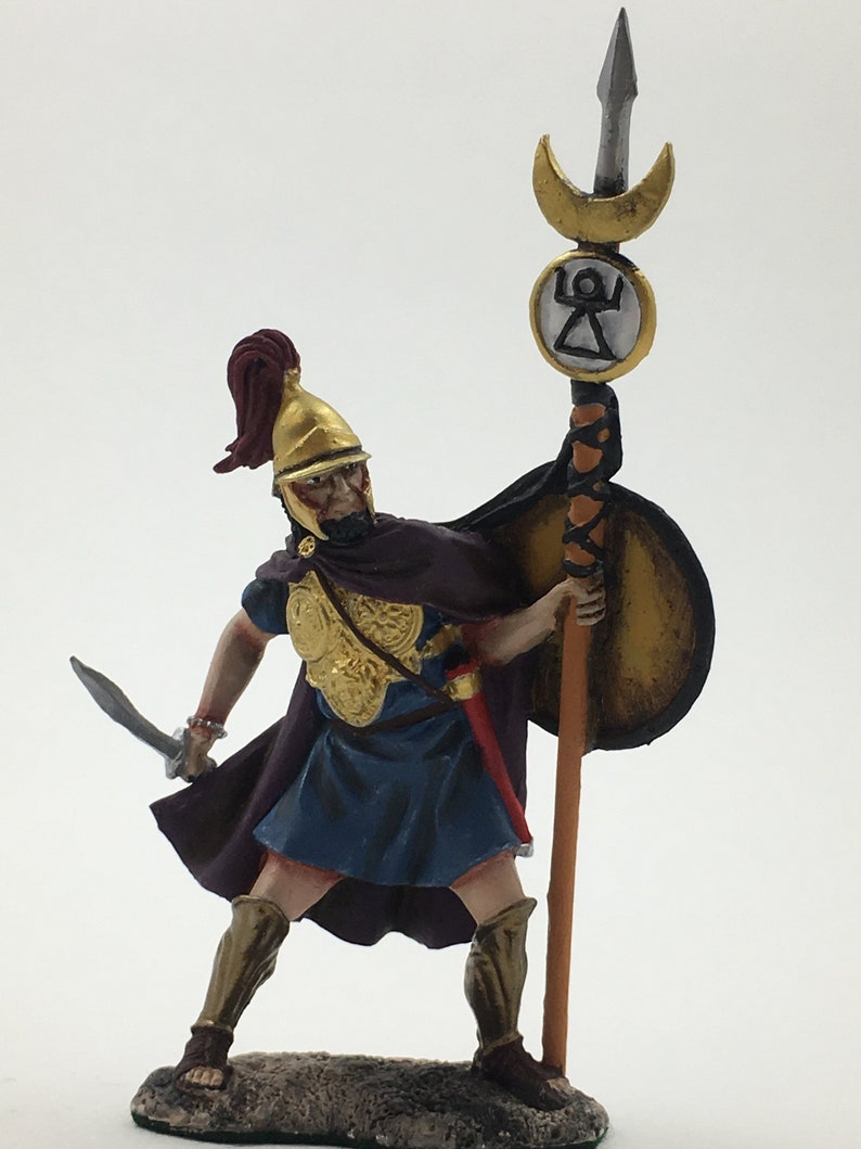 Carthage Standardbearer 54 mm Metal Figure ANCIENT ROME Etsy