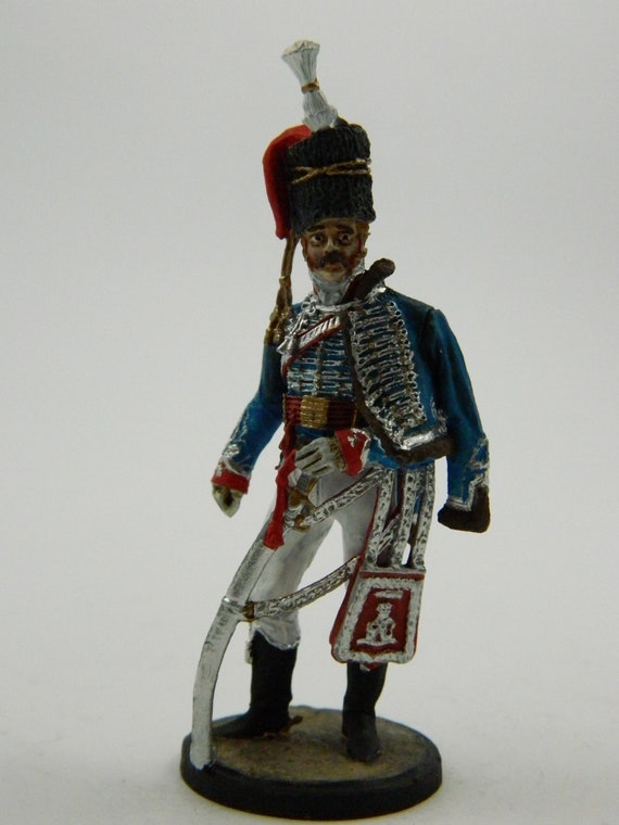 54mm metal napoleonic figures