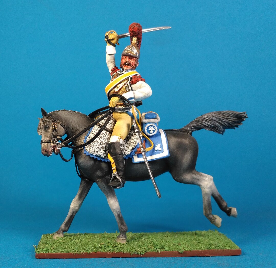 French Mounted Carabiniers Napoleonic Painted Figure 1 30 Etsy french-mounted-carabiniers-napoleonic-painted-figure-1-30-etsy
