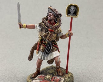 ブリキの兵隊 コレクタブル ローマ軍団 54 mm 古代ローマとカルタゴ