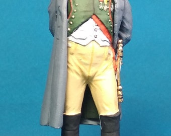 Figurine étain Mousquetaire Monté Napoléonien 1/30 - VID SOLDIERS, Neuf, Année 2026, Collection