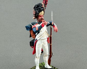 ナポレオン戦争 ロシア帝国近衛擲弾兵 1805-07 セット2 1:72 & 28 mm