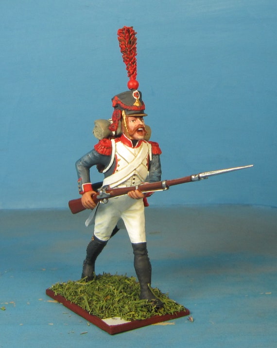Figurine VERTUNNI NAPOLEON - MARIE-LOUISE / antique toy soldier