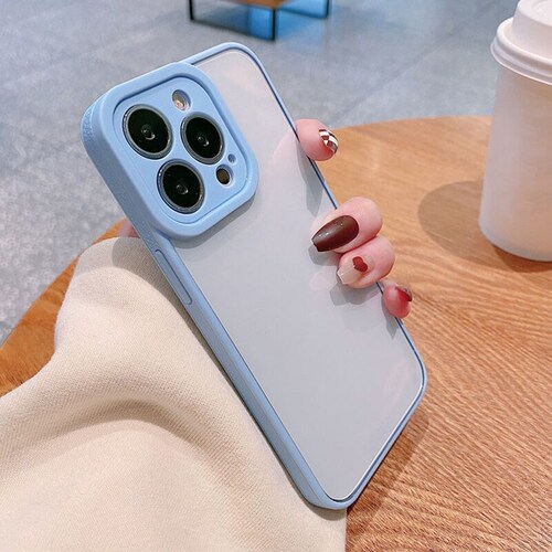 Ultra Clear Camera Protection Shockproof Phone Case For Iphone Etsy