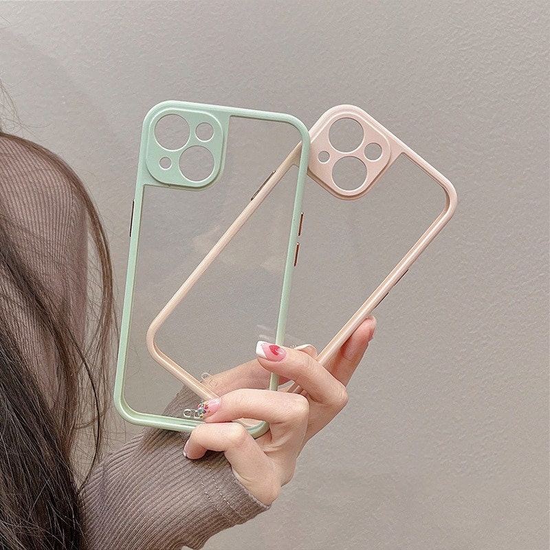 Soft Silicone Shockproof Bumper Case For iPhone 11 12 13 Mini Pro XS –  Brocle