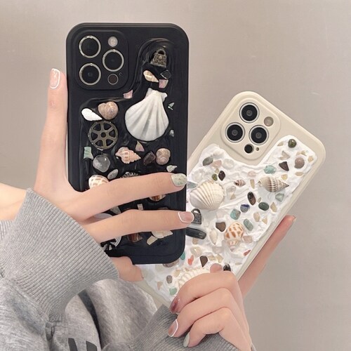 Seashell Mosaic Phone Case Etsy