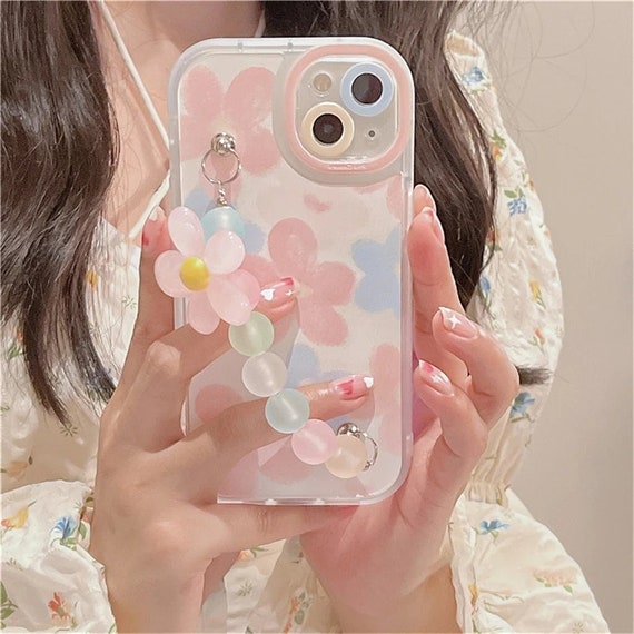 Case Iphone 7 Rainbow Chain, Phone Case Color Chain Back