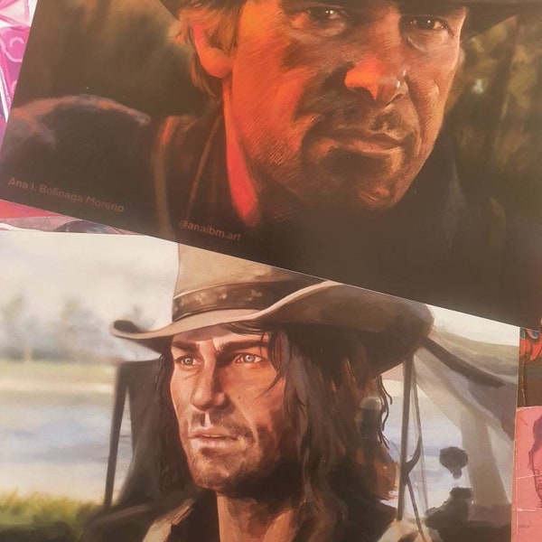 Rdr2 Wall Art Etsy