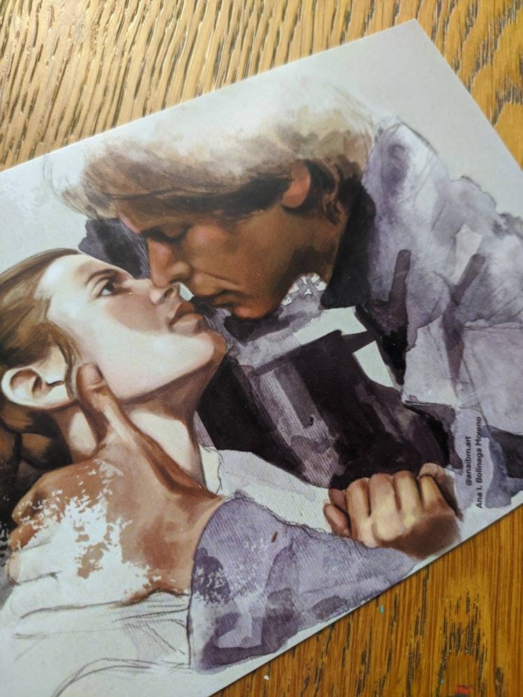 Prints - Princess Etsy Leia