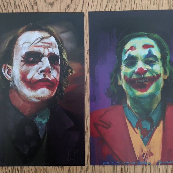 Pack Prints A6 Joker