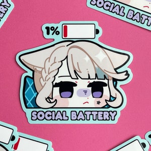 Social Battery pin personalization idea : r/AutismInWomen